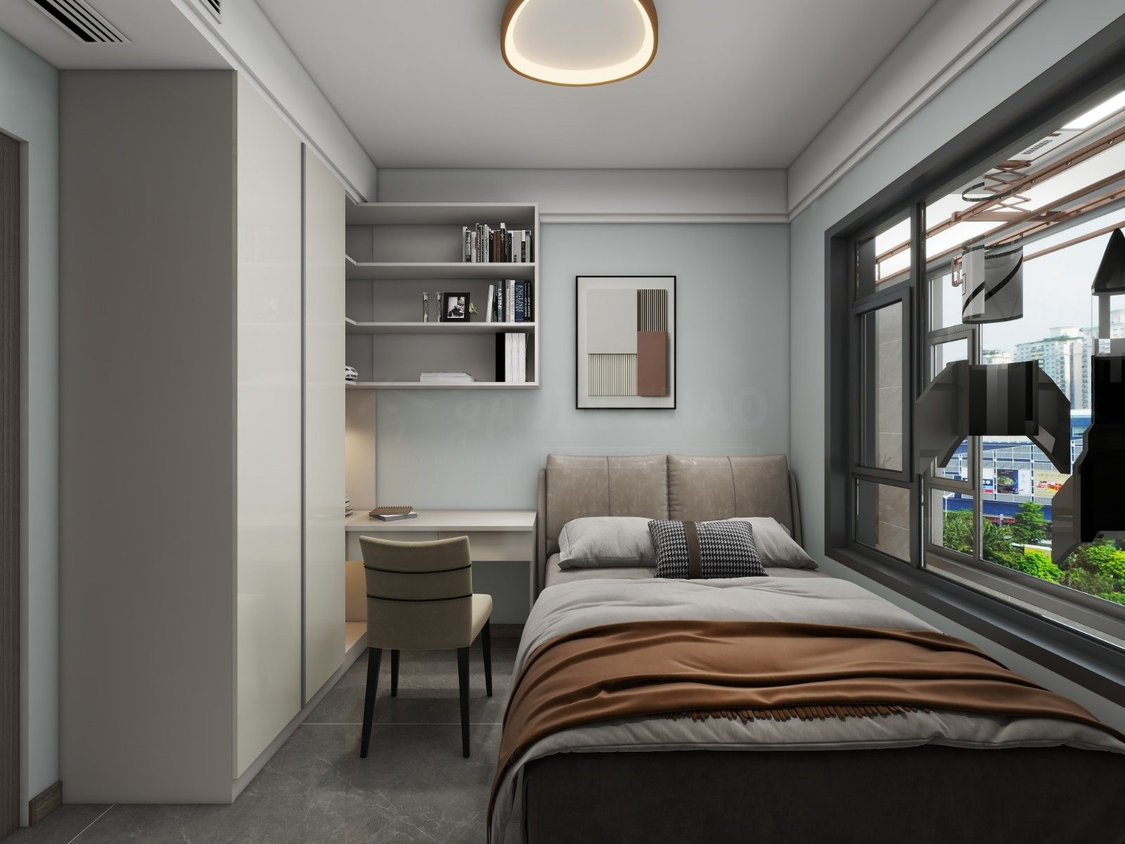 御錦城143平現代簡約