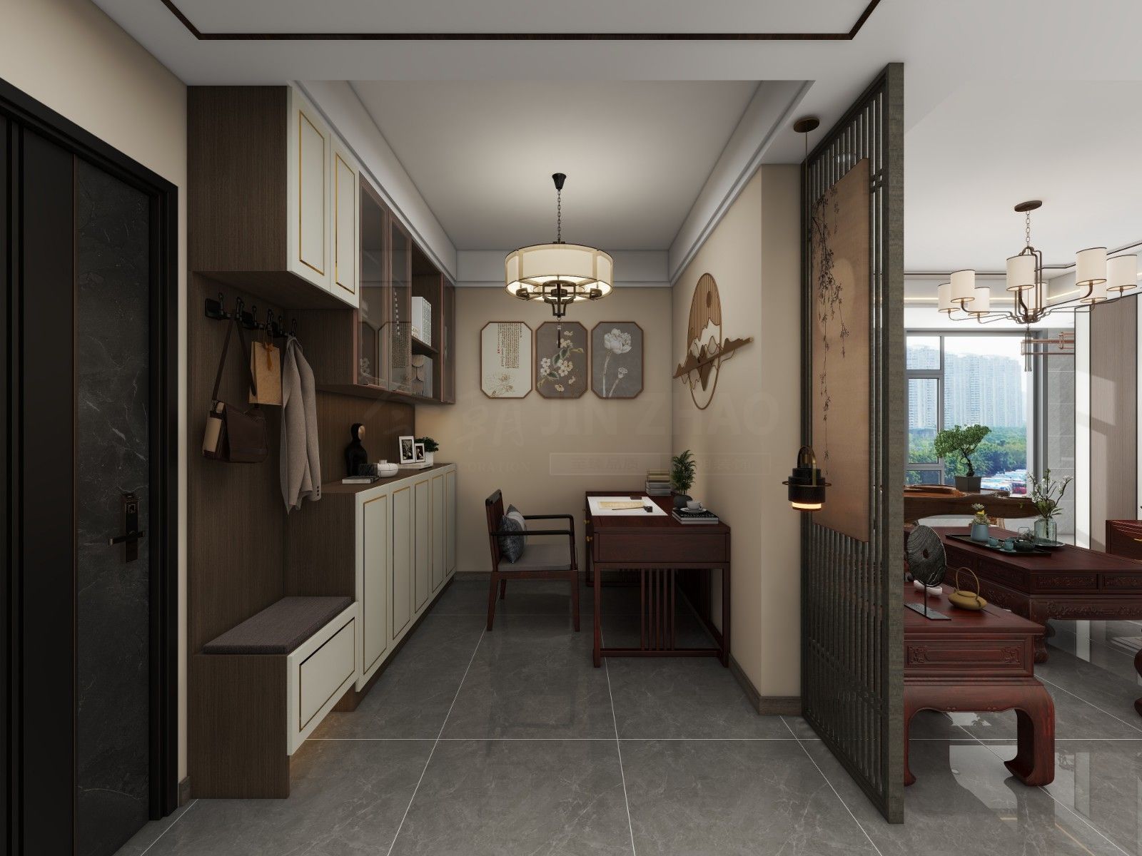 御錦城143平現代簡約