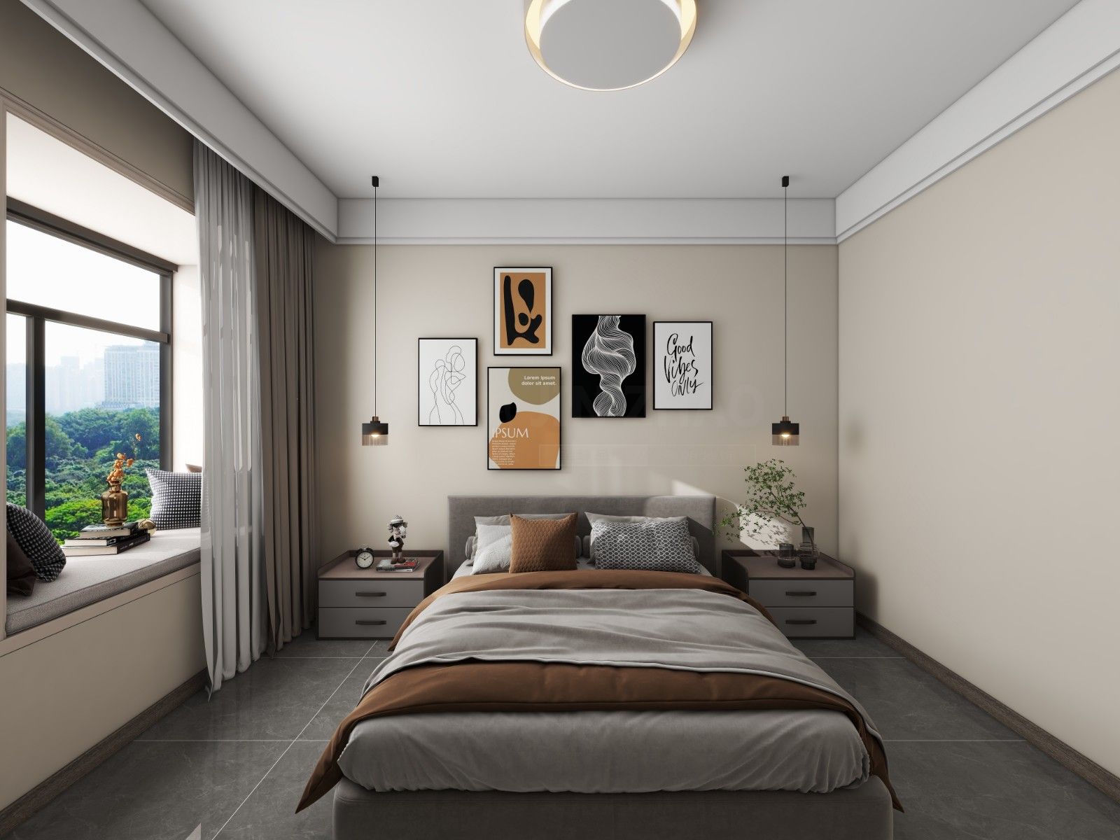 御錦城143平現代簡約