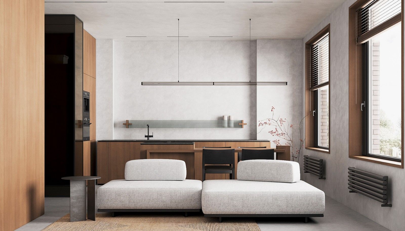 極簡風實景拍攝