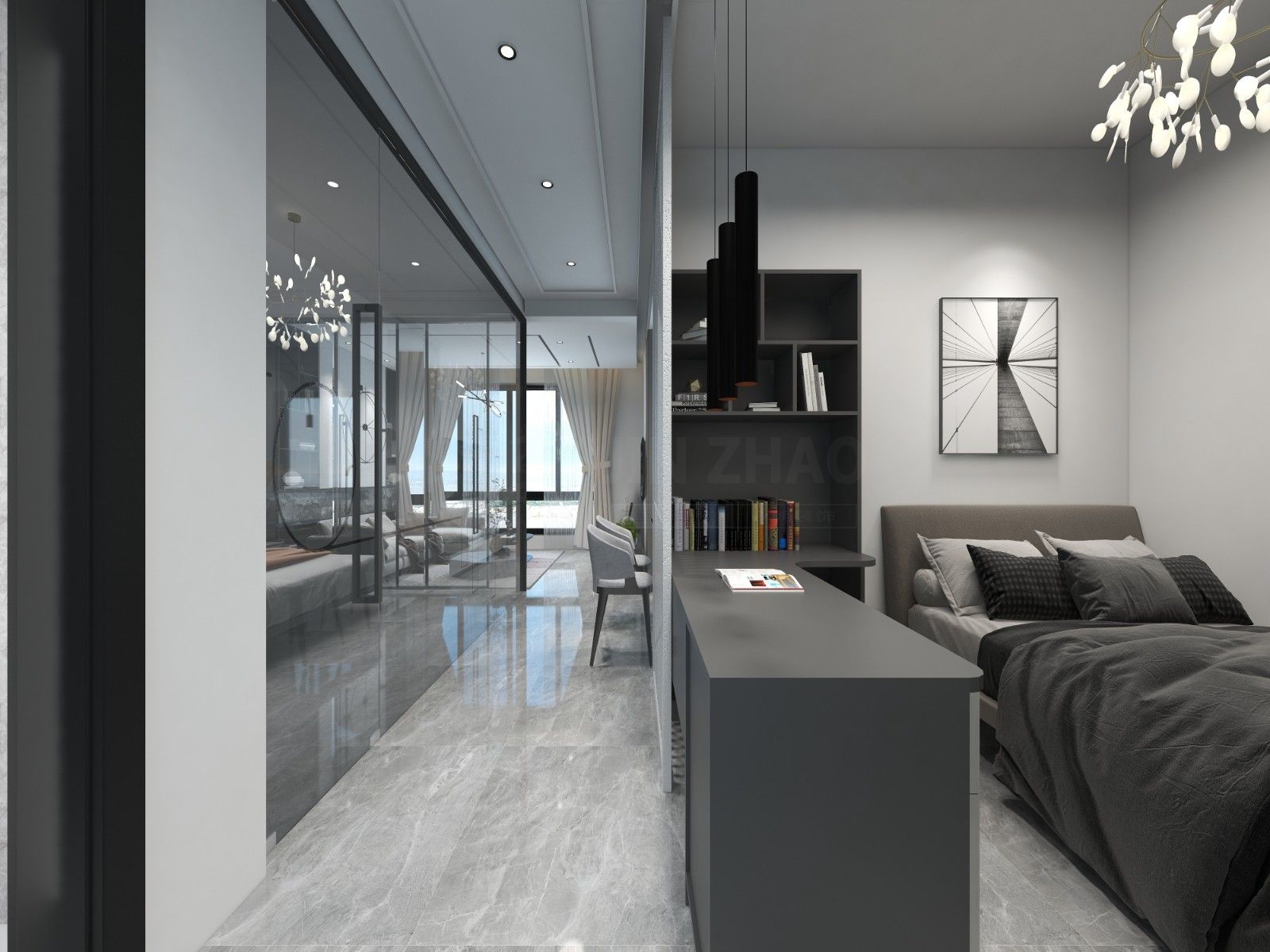 咸陽綠地新里程效果圖