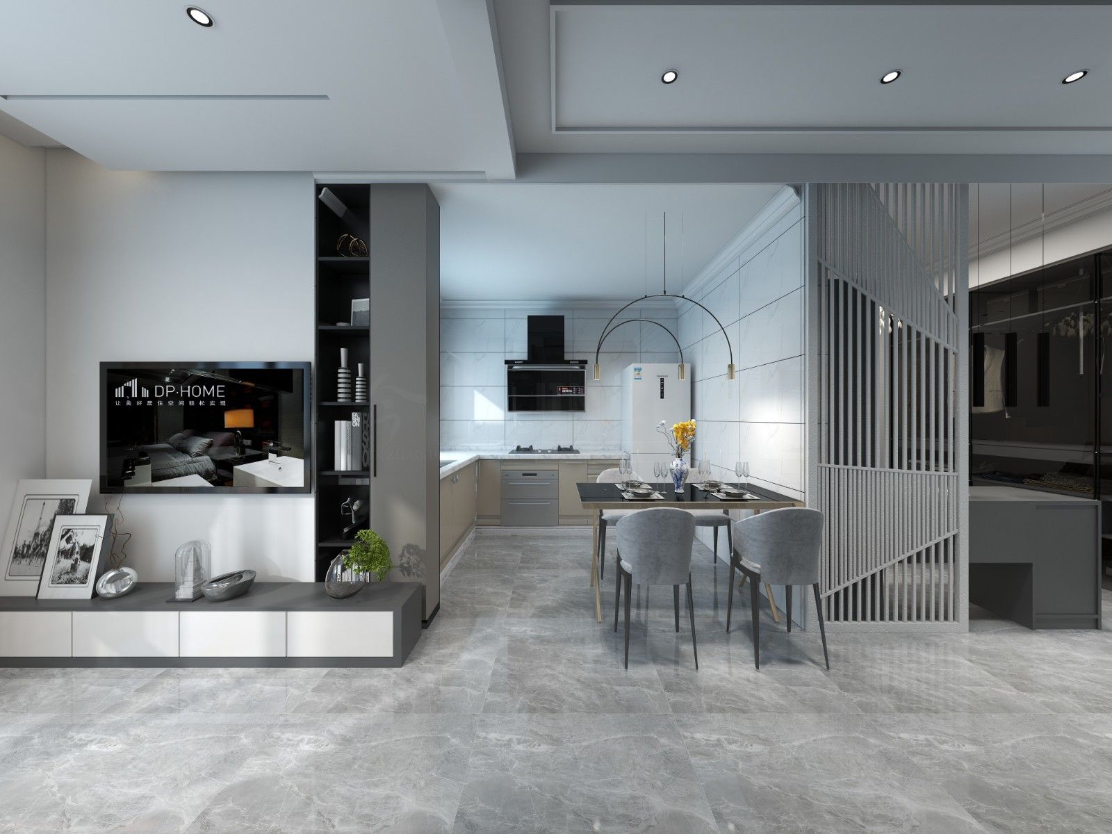 咸陽綠地新里程效果圖