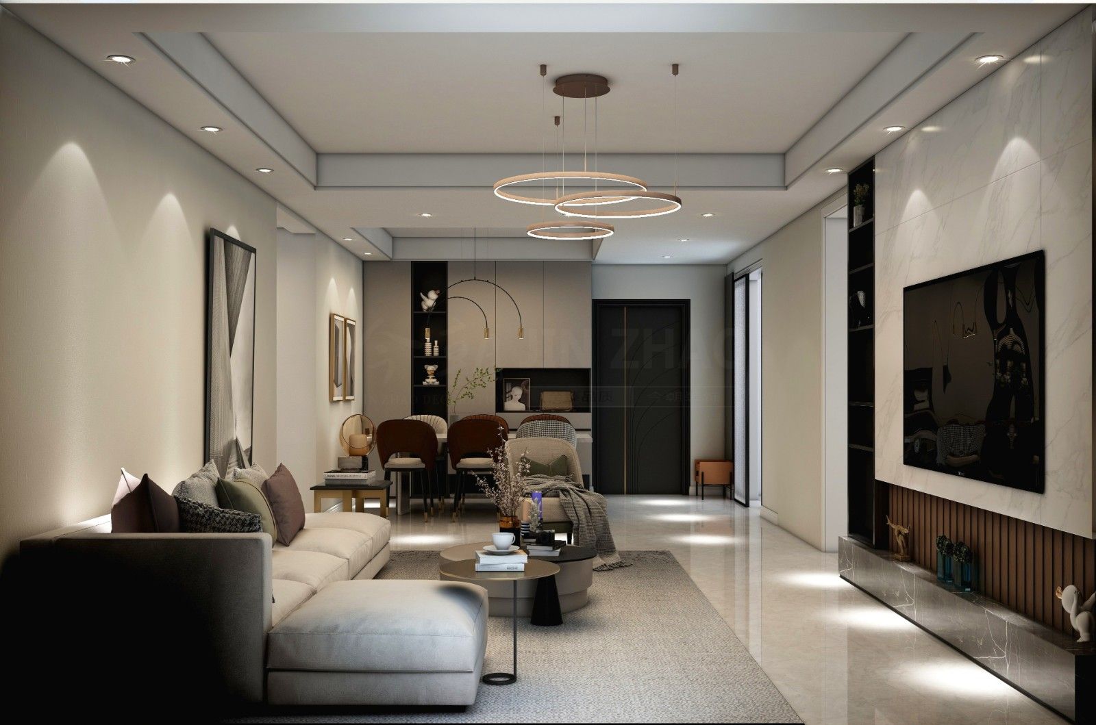 中登家園效果圖