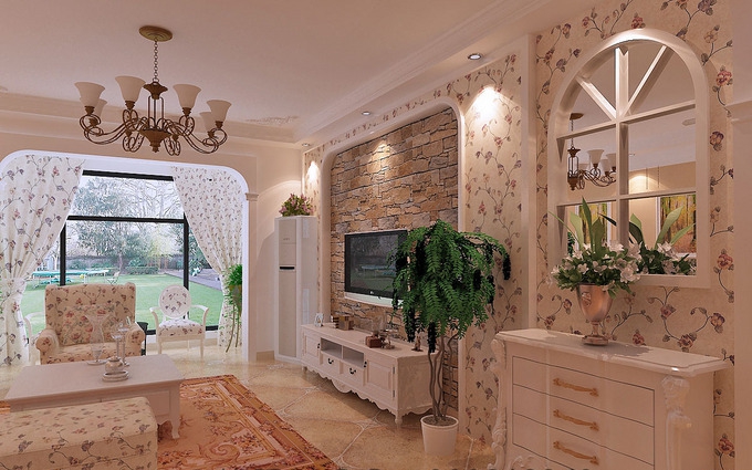 西安田園風(fēng)格室內(nèi)裝修價(jià)格
